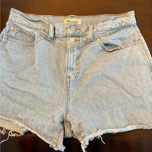 Madewell “Mom” short size 29